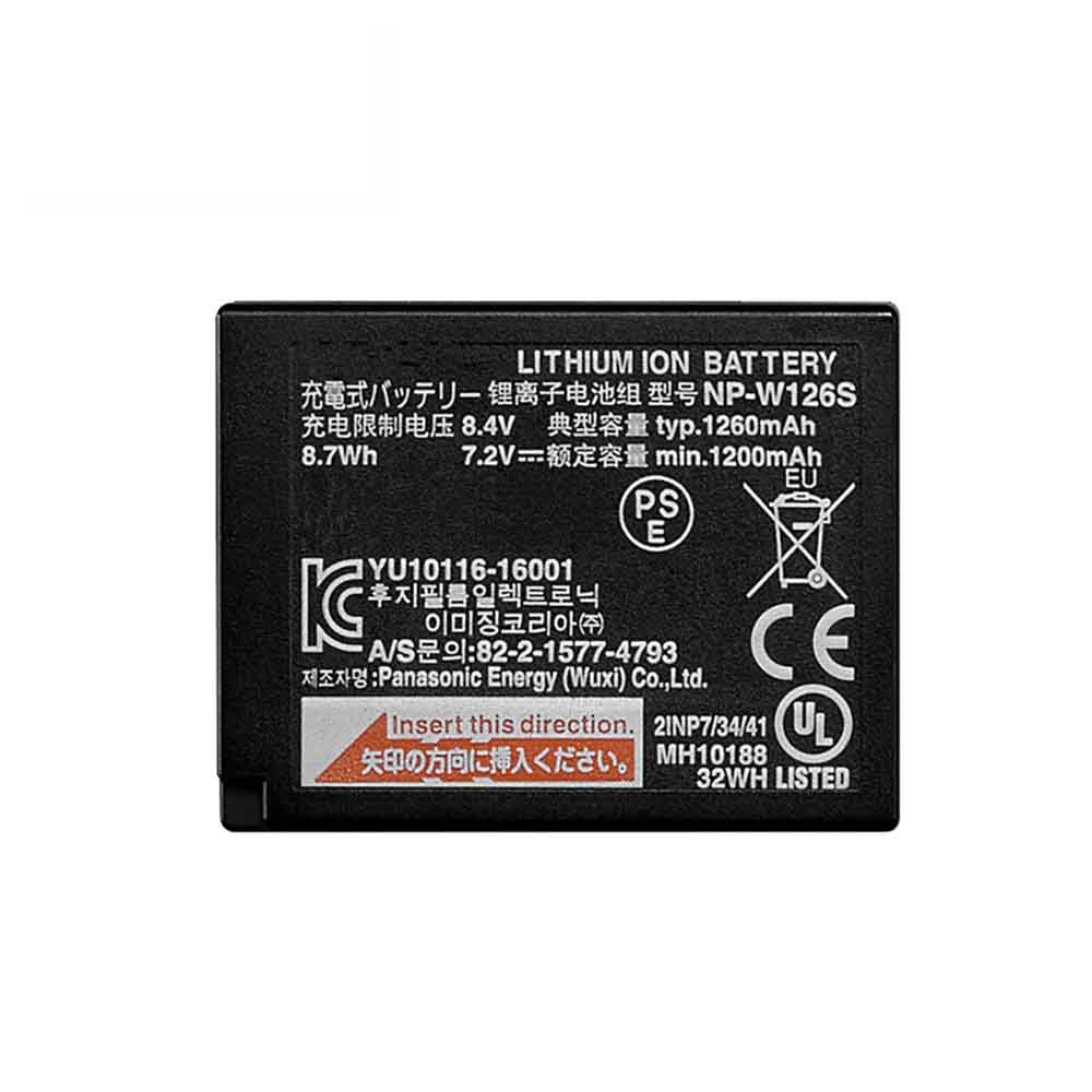 Batería para Fujifilm X H1 X Pro2 X Pro1 X T3 X T2 XT30